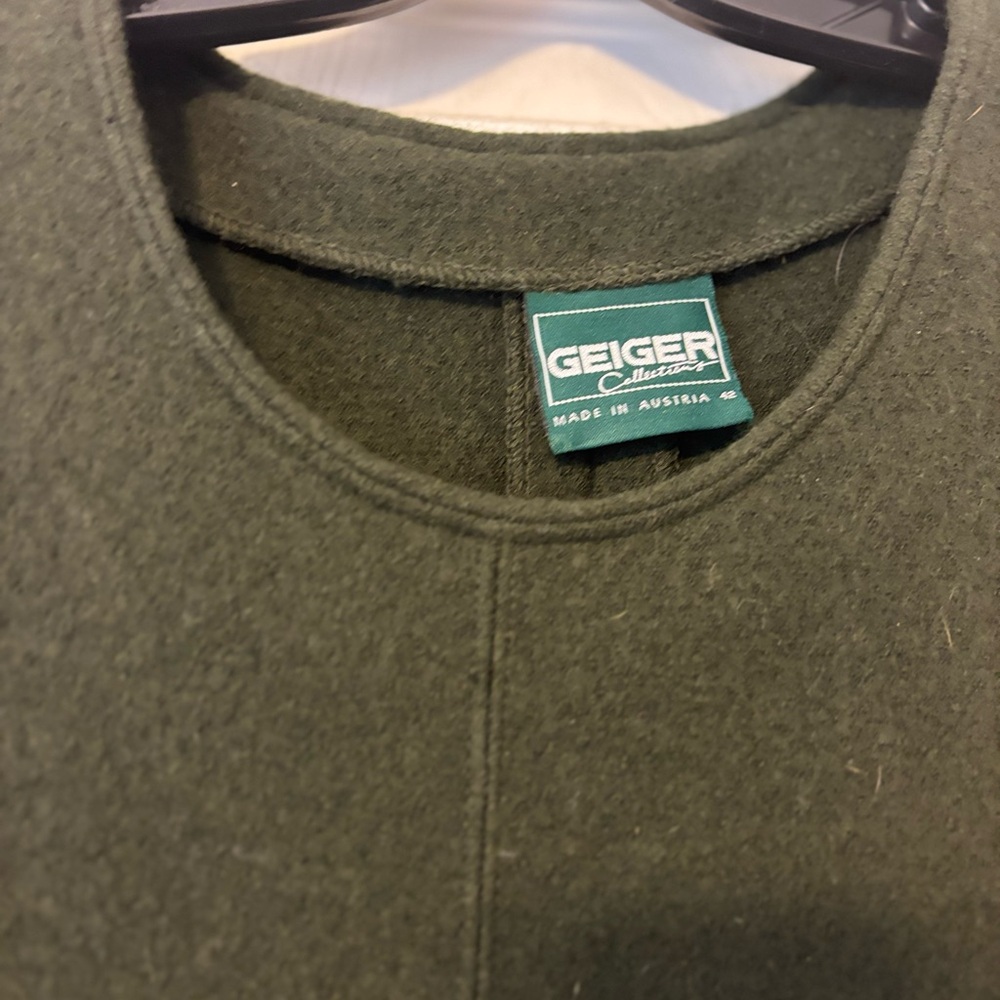 Geiger Women's Green Maxi Dress